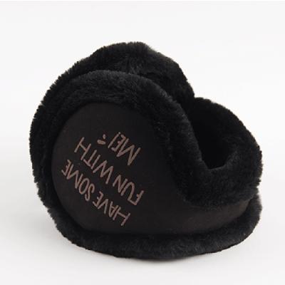 China Custom Comfortable Soft Winter Earmuffs Winter Fur Ear Muff for sale