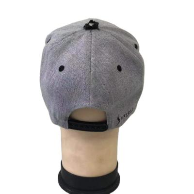 China breathable & Waterproof High Quality 100% Organic Cotton Hat Snapback Hat 6 Panel Hat Cap for sale