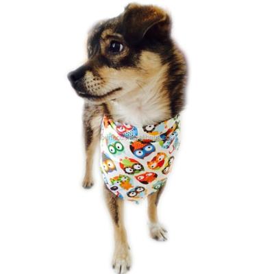 China Small Dog Bandanas Cotton Dog Bandana Bibs Triangle Dog Scarf Cat Collar Bandana Tie Scarf Viable Pet Dog Puppy for sale