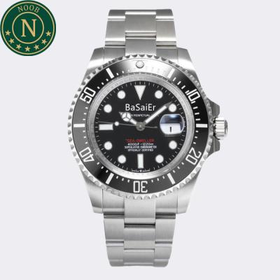 China Newest Noob Factory 3235 Automatic Motion Night Vision 904L Stainless Steel Sapphire Glass Luxury Waterproof Sea D 43mm Watches for sale