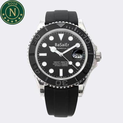 China Date Noob Factory 3235 Movement Night Vision 904L Stainless Steel Sapphire Glass Waterproof 42mm YM RLX Watch for sale