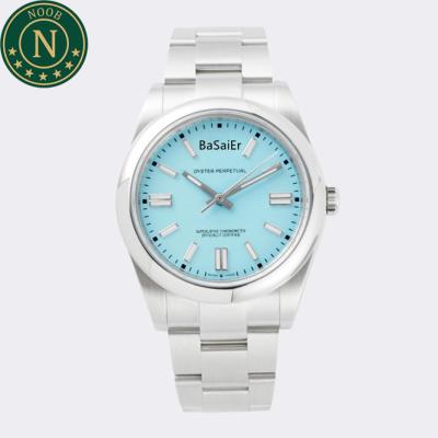 China Date Noob Factory 3230 Movement Night Vision 904L Stainless Steel Sapphire Glass Waterproof Luxury 41mm Oyster RLX Automatic Watch for sale