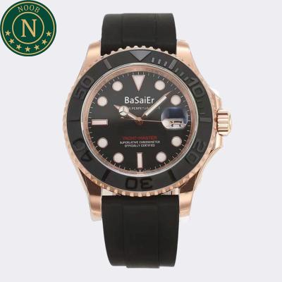 China Date Noob Factory 3235 Movement Night Vision 904L Stainless Steel Sapphire Glass Waterproof 40mm YM RLX Watch for sale