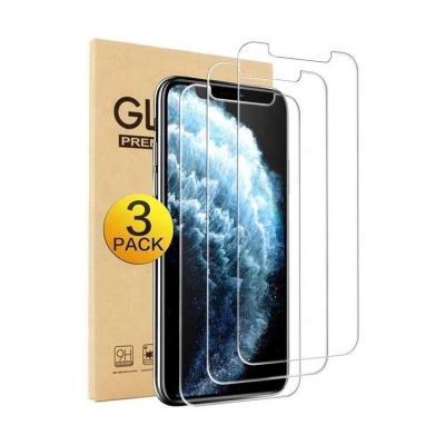 China 2022 Amazon Hot Anti-explosion Premium Tempered Glass 9H Screen Protector Film For Apple Iphone 11 12 13 pro Max Vidrio Templado for sale