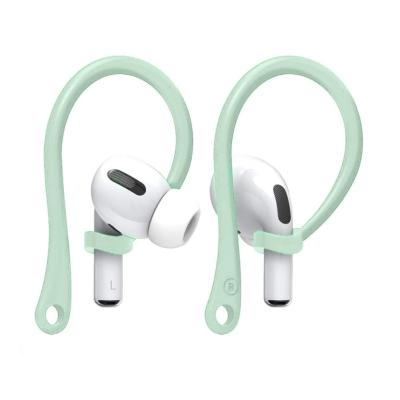 China anti slip earphone neck hook Anti-lost ear hook for apple airpod earphone hook for airpods pro wireless headphones MIC hook for airpods for sale