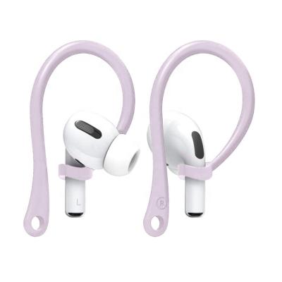 China Anti-lost Ear Hook Silicone Rubber Earphone Hook Earphone Storage For Apple AirPods Air Pods Pro Wireless Earbuds With Hook For Air 1 2 3 Pods for sale