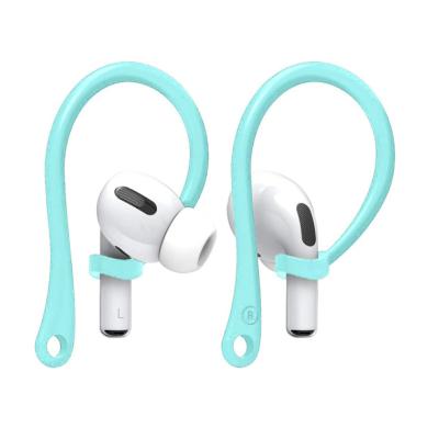 China Anti-lost ear hook sports headphones hang single earbuds hook earphone for Apple Airpods 1 pro 2 3 air pods earphone hook for Airpods for sale