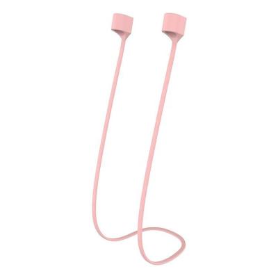 China For airpods Tie Silicone Earphone Rope Holder Anti-lost Cable For Apple iPhone X 8 7 AirPods Earphone Neck Strap Cord Wireless String for sale