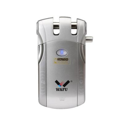 China Suit for all kinds of WAFU WiFi remote control door with Keyless Keyless LockInvisible smart door APP Tuya door lock for sale