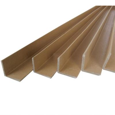 China Thickness: 2-9MM Factory Supply Yellow Cardboard Kraft Paper Corner Edge Protector for sale