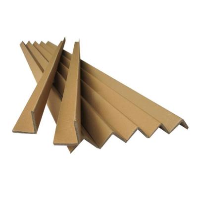 China Thickness: 2-9MM New Arrival Yellow Kraft Cardboard Corner Edge Protector for sale