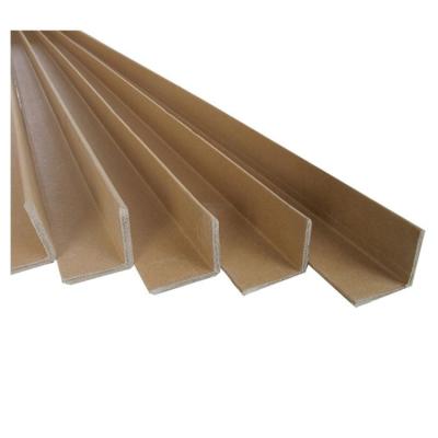 China Thickness: 2-9MM factory price eco-friendly recycled L-shape paper edge protector for sale