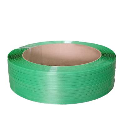 China Packing Tape PET Strap Hot Selling Plastic Band Thickness 2-9MM In Roll for sale