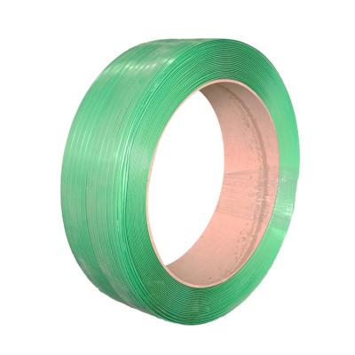 China 2-9MM New Arrival Thickness Accept Custom Biodegradable Pet Strap Band In Roll for sale