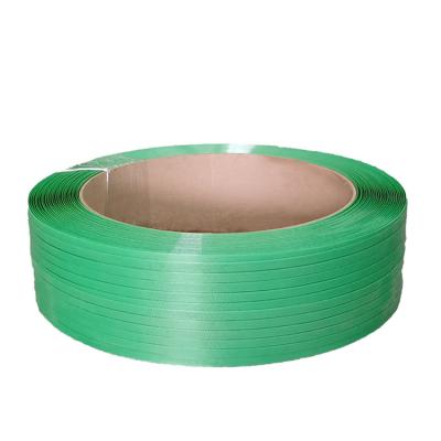 China Cheap Price Biodegradable Plastic Pet Strap Band Thickness 2-9MM For Sale for sale