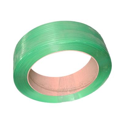 China 2-9MM Cheap Price Thickness Accept Custom Biodegradable Green Pet Strap Band for sale