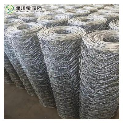 China Retaining Wall Wire Making Malla Hexagonal Wire Netting Hexagonal Hexagonal Wire Mesh Machine for sale