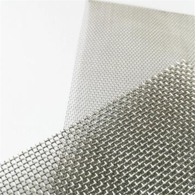 China Wire Mesh Hot-produce Hand - Woven Wire Mesh 316 Stainless Steel Wire Rope Mesh for sale