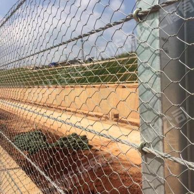 China Plain Weave Galvanized Rustproof Steel Wire Chain Link Fence Chain Link Fence For Farm And Sport Field Animal Steel Wire Mesh Fence for sale