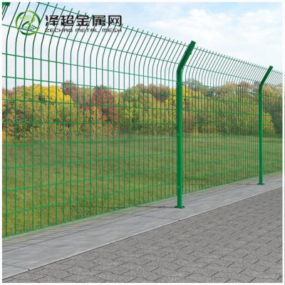 China Professional Factory Easily Assembled And Low Price Manufacturing Metal Vinyl Fence Bilateral Fences Panels Wire Mesh for sale