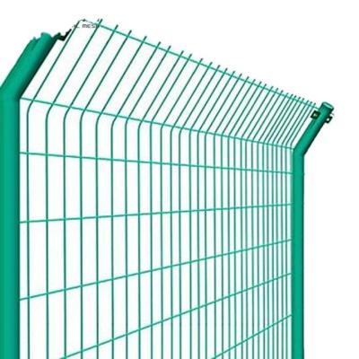 China Easily Assembled Wire Mesh Fence Bilateral Wire Mesh Fence Metal Fence for sale