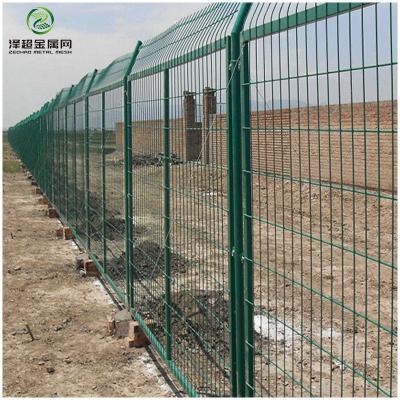 China Traditional Hot-Dipped Galvanized Garden Mesh Panel Home Outdoor Decorative Trellis Welded Mesh Fence Security Anti Climb Barrier for sale