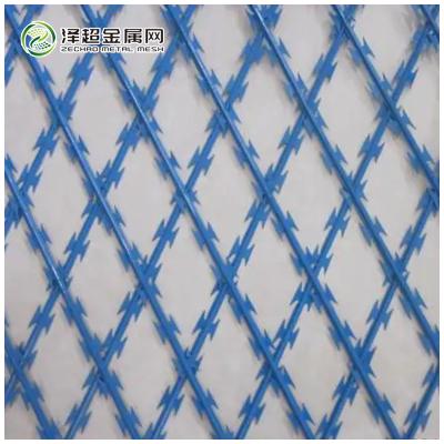 China Military Defensive Welded Wire Mesh 450mm /Prison Razor Barrier for sale