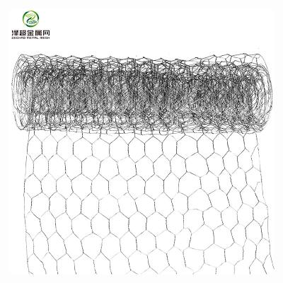 China Easily Assembled Galvanized Hexagonal Weave Chicken Cage Wire Net Chicken Iron Mesh Poultry Net Cage Fence for sale