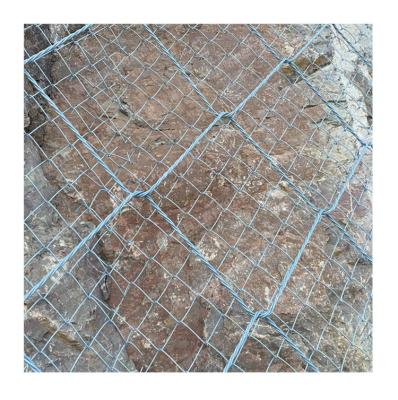 China High Tensile Traditional Rockfall Protection Nets Spider Spiral Rope Wire Netting for sale