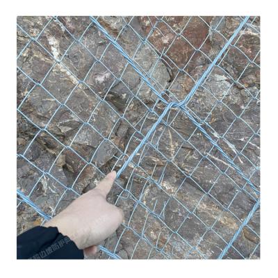 China High Strength Good Quality Spider Spiral Rope Yarn Rockfall Protection Nets for sale