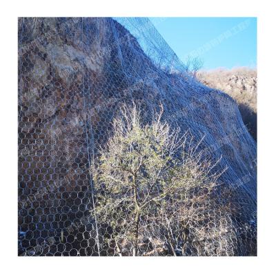 China New Arrival High Strength Passive Rock Fall Protection Net For Slope Protection for sale