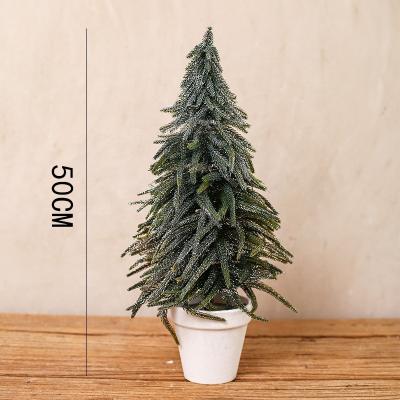 China The color is natural and is made to order Garland Pine Branches Christmas set of best price Christmas tree decoration washable for sale