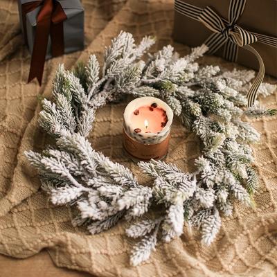 China The color is natural and is great Mini Christmas Wreath Kids Room Christmas Tree Christmas Decor Washable Materials Store Small Christmas Decor for sale