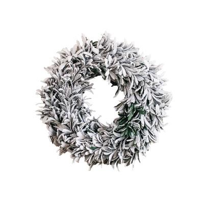 China Color Is Natural And Is Best Price Washable Christmas Wreath Decoration Materials Amazon Supplies Christmas Use for sale