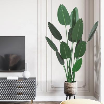 China Minimalist China Plant Decoration Garden Green Plant Plants Ravenala Artificial Madagascariensis for sale