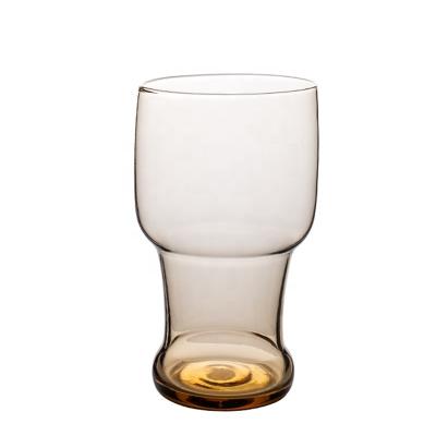 China China Simple Manufacturers Wholesale Refreshing Simple Glass Beer Mug Transparent Glass for sale