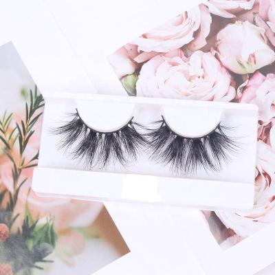 China Attractive Own Brand Wholesale Siberian Mink Lashes 3D Mink Eyelashes DHL FEDEX OEM Customized for sale