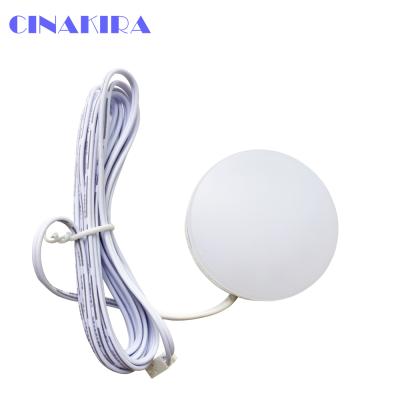 China High Brightness Strong Adhesive Thin Puck Light Decoration Led Puck Cabinet Lamp Furniture Bedroom Cabinet Light With 4000K Daylight White for sale