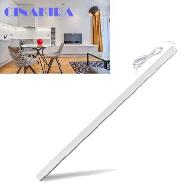 China Modern Length Customized Ultra Thin Soft Mmount 12v Easy Aluminum Channel Slim Led Optical Guide , Under Cabinet Mount for sale