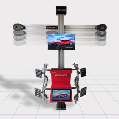 China XP-A10 3D Rad-Ausrichtungs-Maschine mit Software-System für Autos zu verkaufen