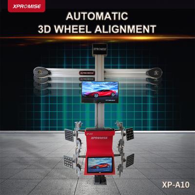 China Hoge van de de Groeperingsmachine van het Definitie 3D Wiel 3D het Wielaligner van Ce Te koop