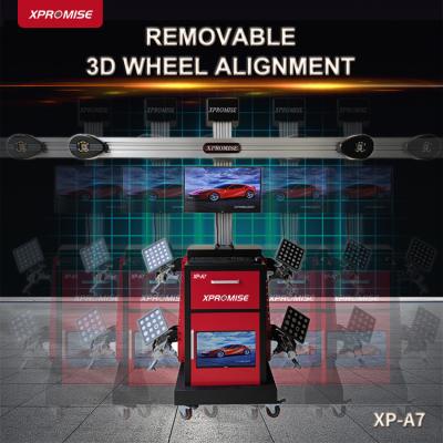 China De hoge van de de Groeperingsmachine van het Definitie 3D Wiel Autohulpmiddelen voor Garagemateriaal Te koop