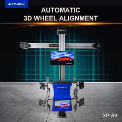 中国 車の研修会3Dのホイール・アラインメント機械自動高い正確 販売のため