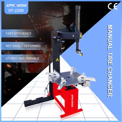 중국 주차장 오토바이 자동차 타이어 가변기 매뉴얼 XP-228B CE는 찬성했습니다 판매용