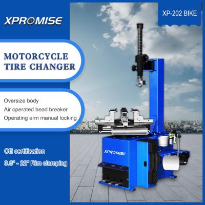 China Bike Repair Tyre Changer Machine 10 Bar 140 PSI Air Operated Bead Breaker Te koop