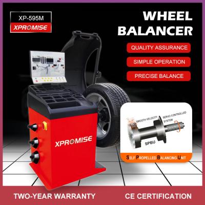 China Balanceador de roda automotivo fabricante chinês 50/60HZ aprovado pela CE à venda