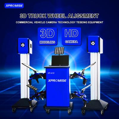 China Ferramenta de diagnóstico automático para loja de pneus para equipamento alinhador de roda 3D de caminhão à venda