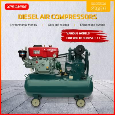 China Compressor de ar diesel à venda