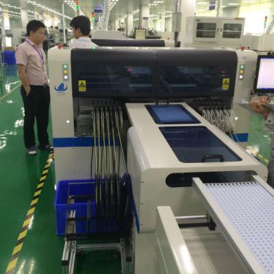 China automatic led transfer machinetm,smt reflow oven smt stencil laser cutting machine,led chip shooter machine HT-E4 for sale