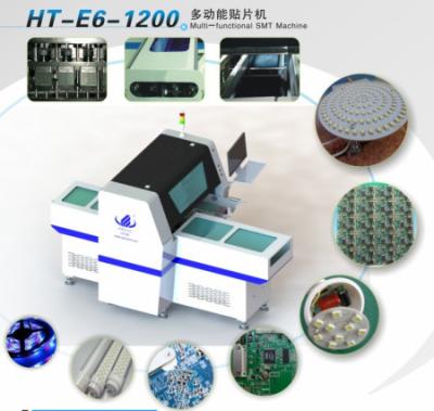 China LED light&lamp production line automatic led chip shooter HT-E6 SMD transfer machine HT-E6-1200 for sale